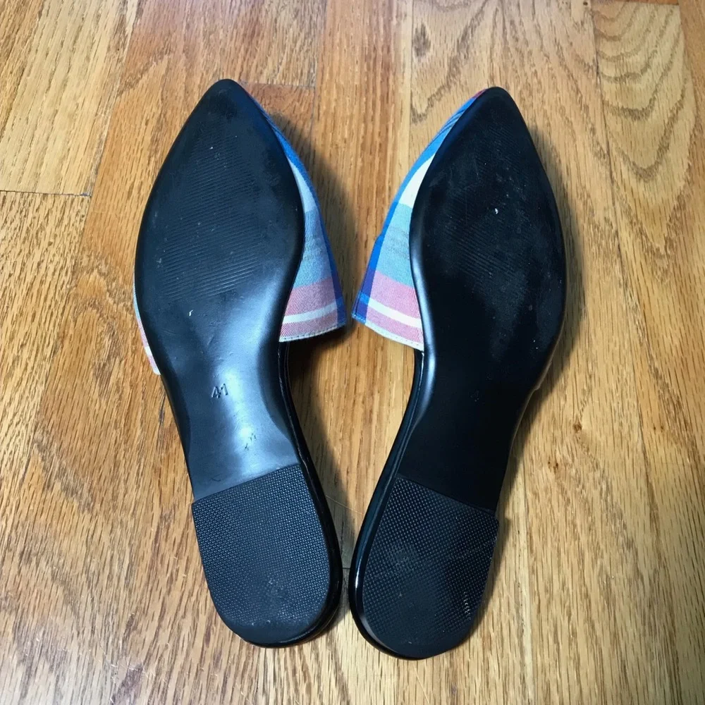 Plaid Mules by STARCH SLIDES - Picture 5 of 5